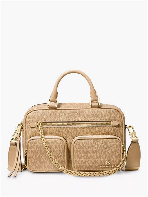 Michael Kors Elliot Medium Logo Messenger Bag in 